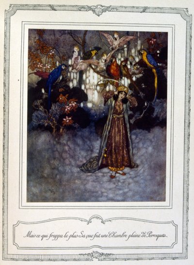 A szépség és a szörnyeteg alkotó: Edmund Dulac
