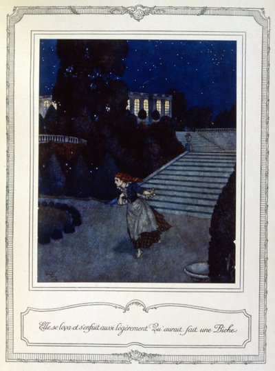 Hamupipőke alkotó: Edmund Dulac
