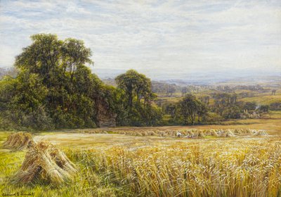 Szüreti idő (akvarell) alkotó: Edmund George Warren