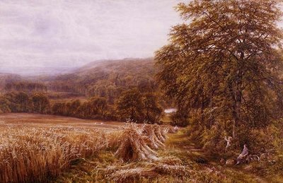 Szüreti idő a Dartban alkotó: Edmund George Warren