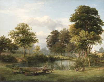 Jelenet a Muswell Hillben alkotó: Edmund Gill