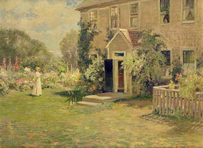 Egy New England Cottage alkotó: Edmund Henry Garrett