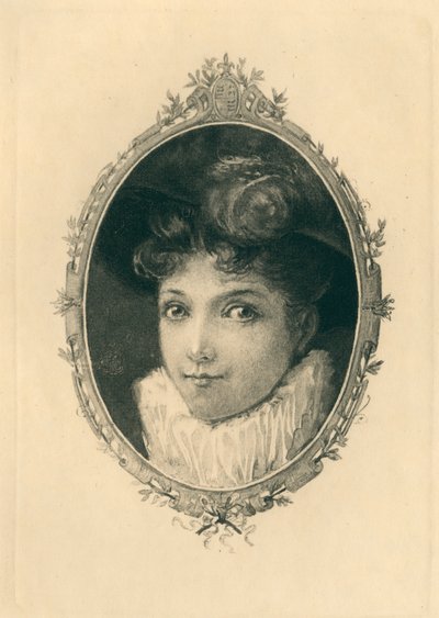 Erzsébet korabeli dalok a szerelem és a szépség tiszteletére (litográfia) alkotó: Edmund Henry Garrett