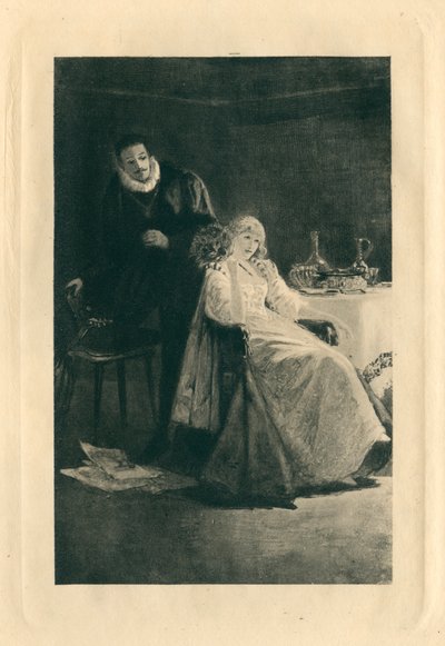 Erzsébet korabeli dalok a szerelem és a szépség tiszteletére (litográfia) alkotó: Edmund Henry Garrett