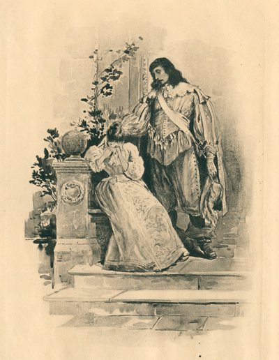 Erzsébet korabeli dalok a szerelem és a szépség tiszteletére (litográfia) alkotó: Edmund Henry Garrett