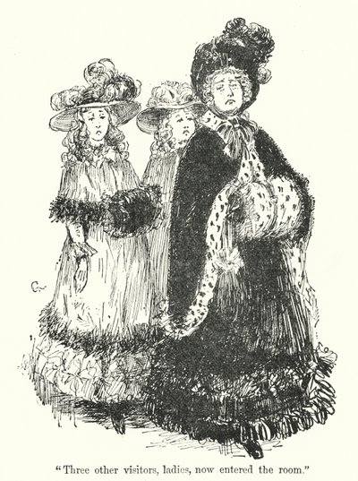Illusztráció Jane Eyre-hez, Charlotte Bronte (litho) alkotó: Edmund Henry Garrett