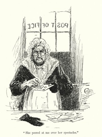Illusztráció Jane Eyre számára, Charlotte Bronte (litho) alkotó: Edmund Henry Garrett