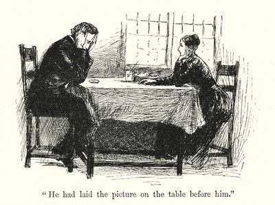 Illusztráció Jane Eyre számára, Charlotte Bronte (litho) alkotó: Edmund Henry Garrett
