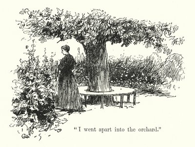 Illusztráció Jane Eyre számára, Charlotte Bronte (litho) alkotó: Edmund Henry Garrett