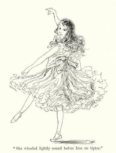 Illusztráció Jane Eyre-hez, Charlotte Bronte (litho) alkotó: Edmund Henry Garrett