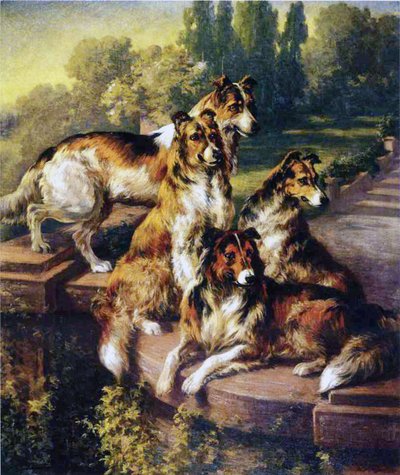 Collie alkotó: Edmund Henry Osthaus