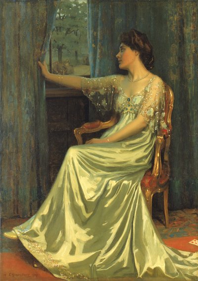 Hajnal, 1907. alkotó: Edmund Hodgson Smart