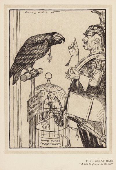 A császár füzére: A gyűlölet himnusza (litó) alkotó: Edmund Joseph (after) Sullivan
