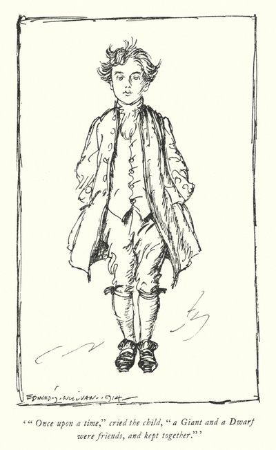 Illusztráció: Oliver Goldsmith, The Vicar of Wakefield (litho) alkotó: Edmund Joseph Sullivan