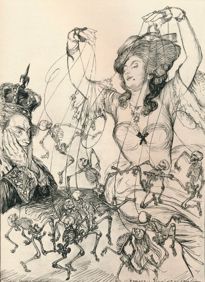 Leroi SA Muse, 1910, 1924 alkotó: Edmund Joseph Sullivan