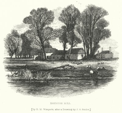 Houston Mill (metszet) alkotó: Edmund Morison (after) Wimperis