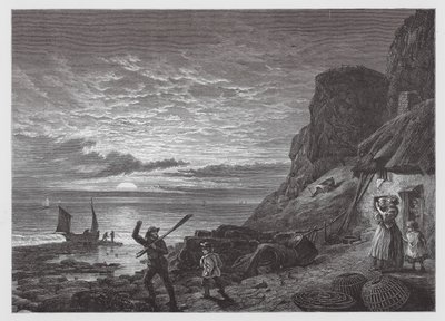 Off for the Cruise (gravírozás) alkotó: Edmund Morison (after) Wimperis