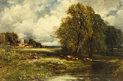 Tájkép alkotó: Edmund Morison Wimperis