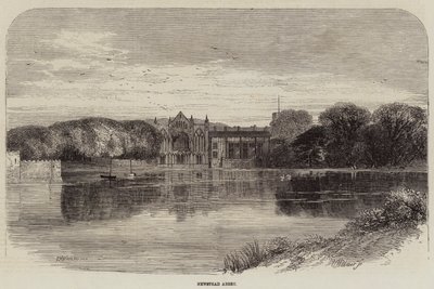 Newstead apátság alkotó: Edmund Morison Wimperis