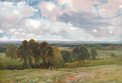Sussex, 1870-1900, 1906. alkotó: Edmund Morison Wimperis