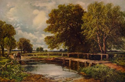 A Ford, 1890, 1938 alkotó: Edmund Morison Wimperis