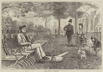 Hűvös október, Rotten-Row alkotó: Edmund Richard White