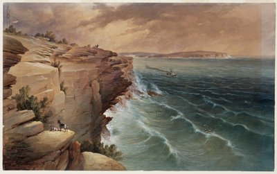Port Jackson bejárata alkotó: Edmund Thomas