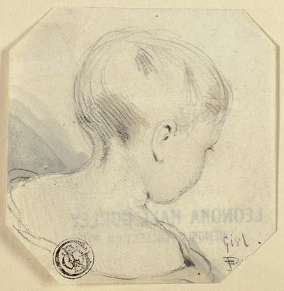 Lány alkotó: Edmund Thomas Parris