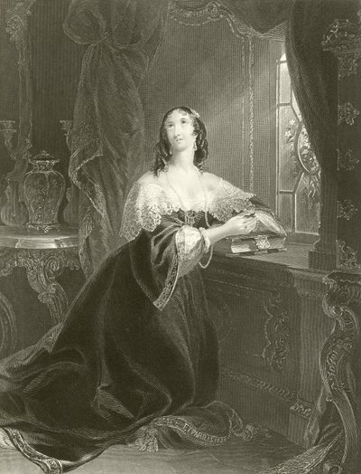 Louise, La Valliere hercegnője alkotó: Edmund Thomas Parris