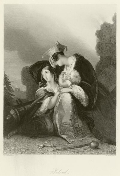 Lengyelország alkotó: Edmund Thomas Parris