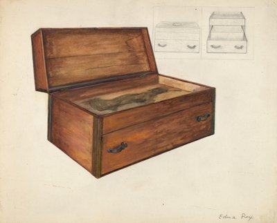 Doboz alkotó: Edna C. Rex