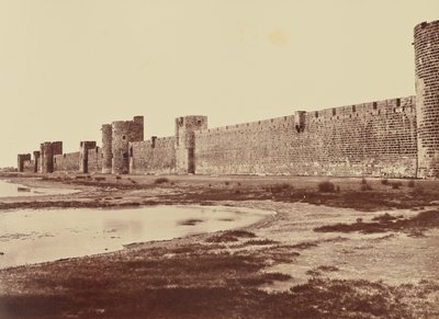 Aigues-Mortes alkotó: Édouard Baldus