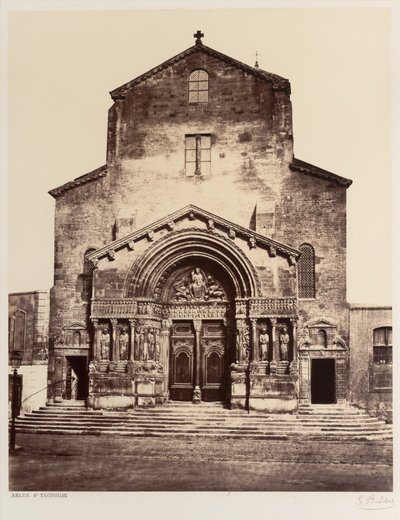 Arles, Saint-Trophime alkotó: Édouard Baldus