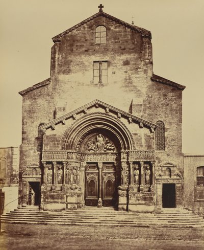 Arles. Szent Trofimus alkotó: Édouard Baldus