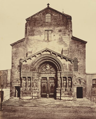 Arles. Saint-Trophime alkotó: Édouard Baldus