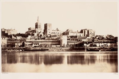 Avignon alkotó: Édouard Baldus