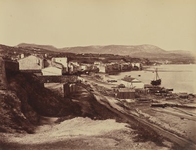 Bandol alkotó: Édouard Baldus