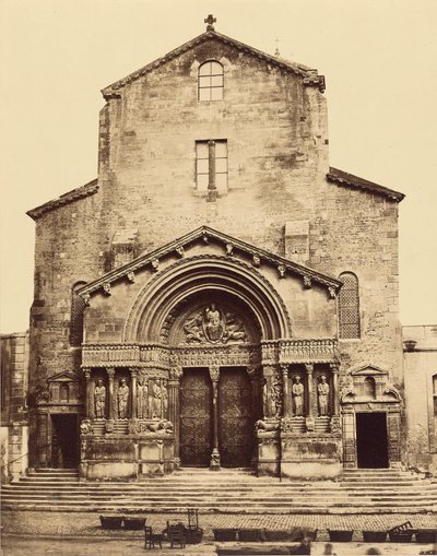 Szent Trofimus-templom, Arles alkotó: Édouard Baldus