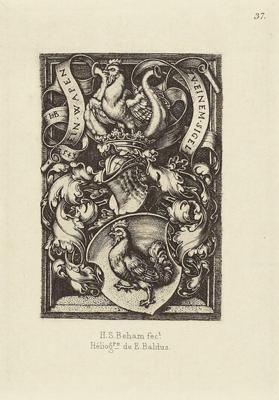 [Tervezte Hans Sebald Beham] alkotó: Édouard Baldus