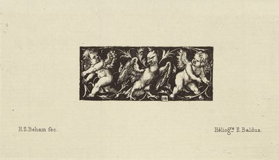 [Tervezte Hans Sebald Beham] alkotó: Édouard Baldus