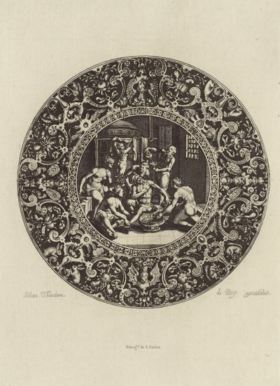 [Tervezte Johann Theodor de Bry] alkotó: Édouard Baldus
