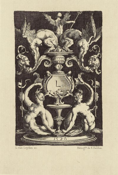 [Tervezte: Lucas van Leyden] alkotó: Édouard Baldus