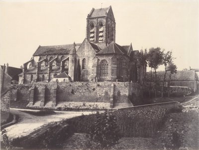 Az auvers-i templom alkotó: Édouard Baldus