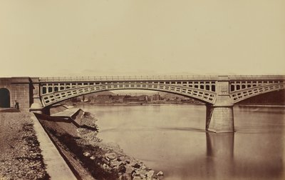 Givors. Viadukt alkotó: Édouard Baldus