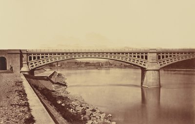 Givors. Viadukt alkotó: Édouard Baldus