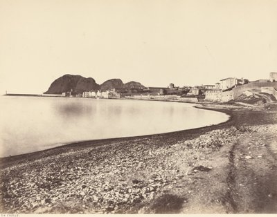 Ciotatban, 1860 körül. alkotó: Édouard Baldus