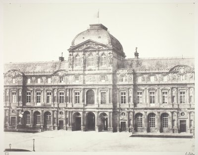 A Louvre: Pavillion de l