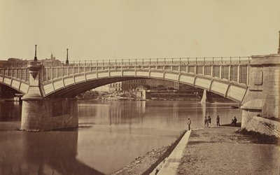Lyon. Rhône-viadukt alkotó: Édouard Baldus