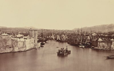 Marseille. alkotó: Édouard Baldus