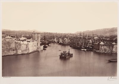 Marseille alkotó: Édouard Baldus